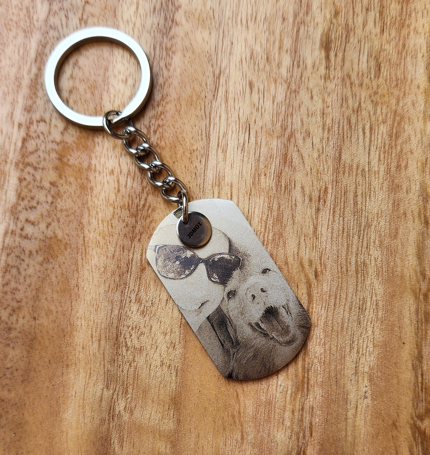 Stainless steel pendants/key rings