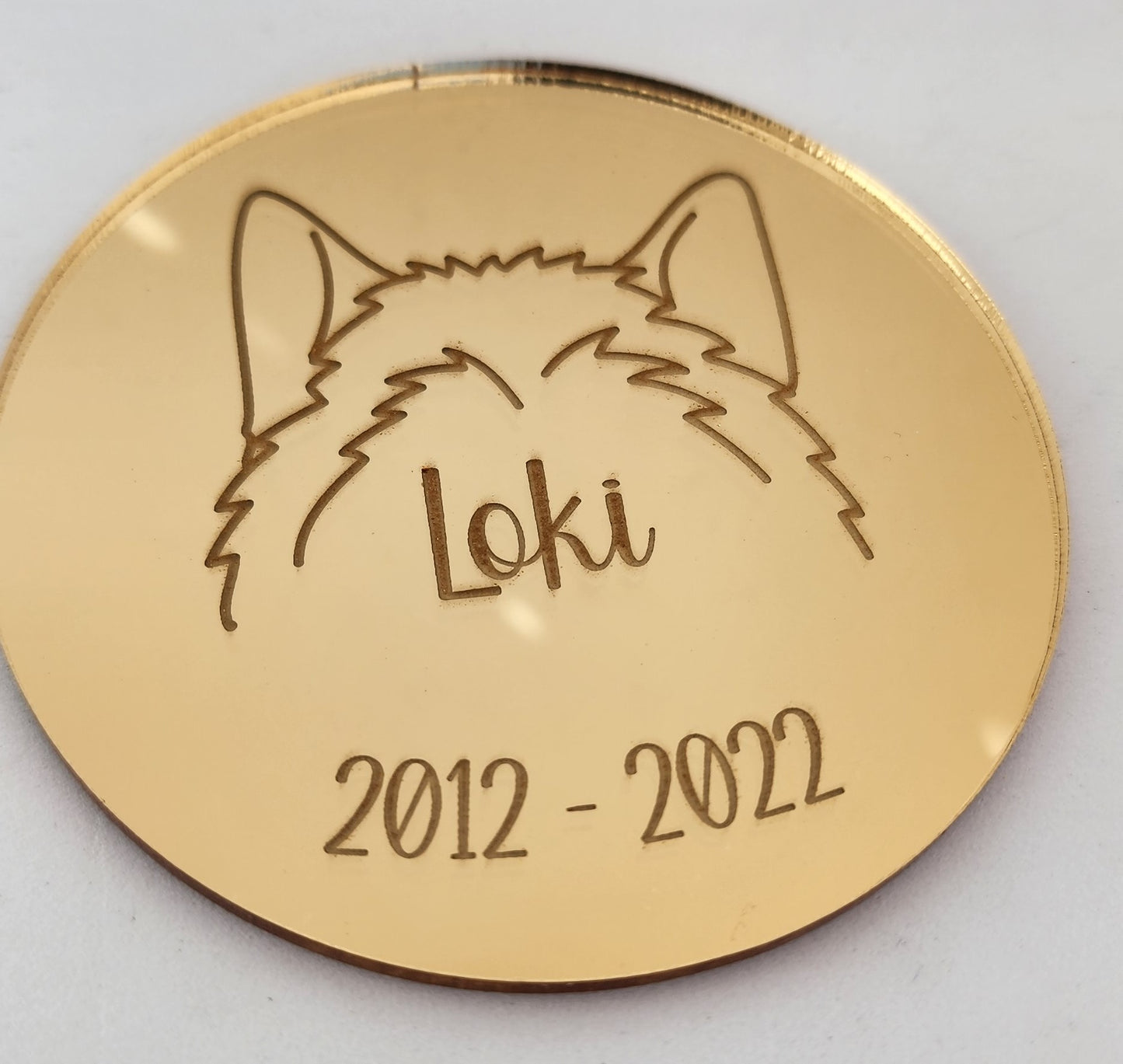 Dog ears Ornament
