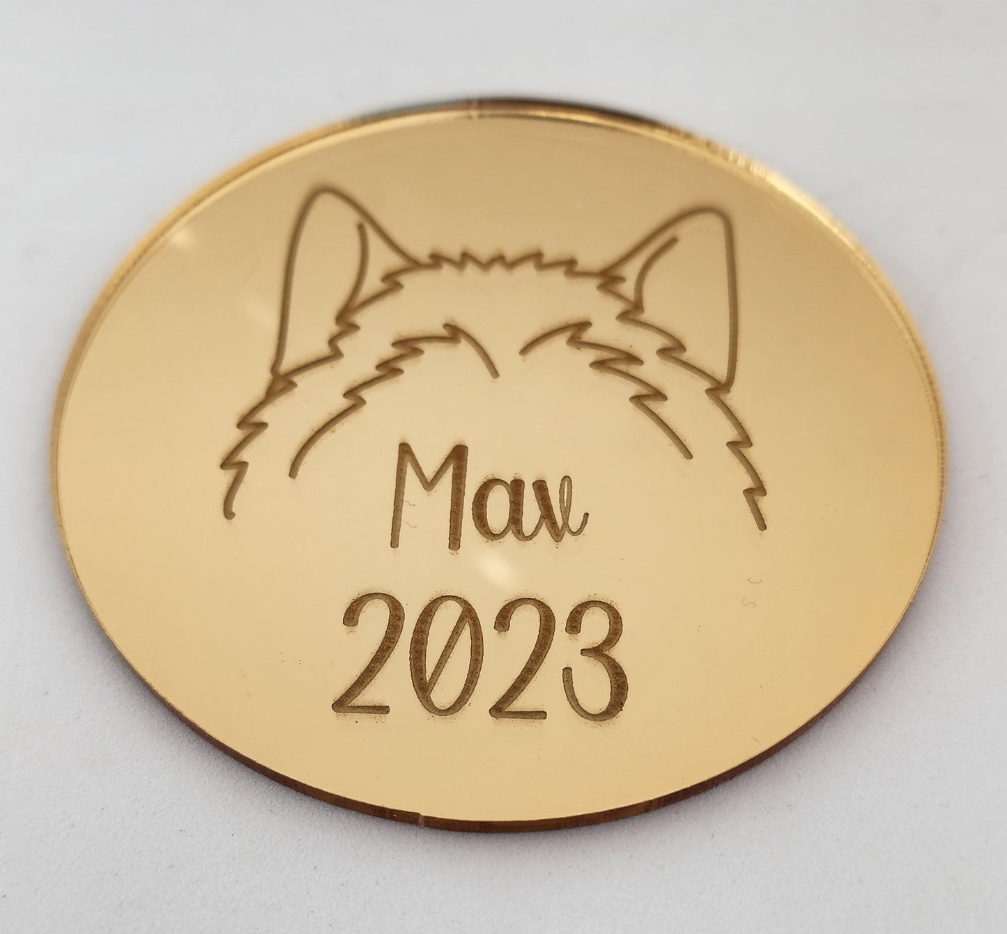 Dog ears Ornament