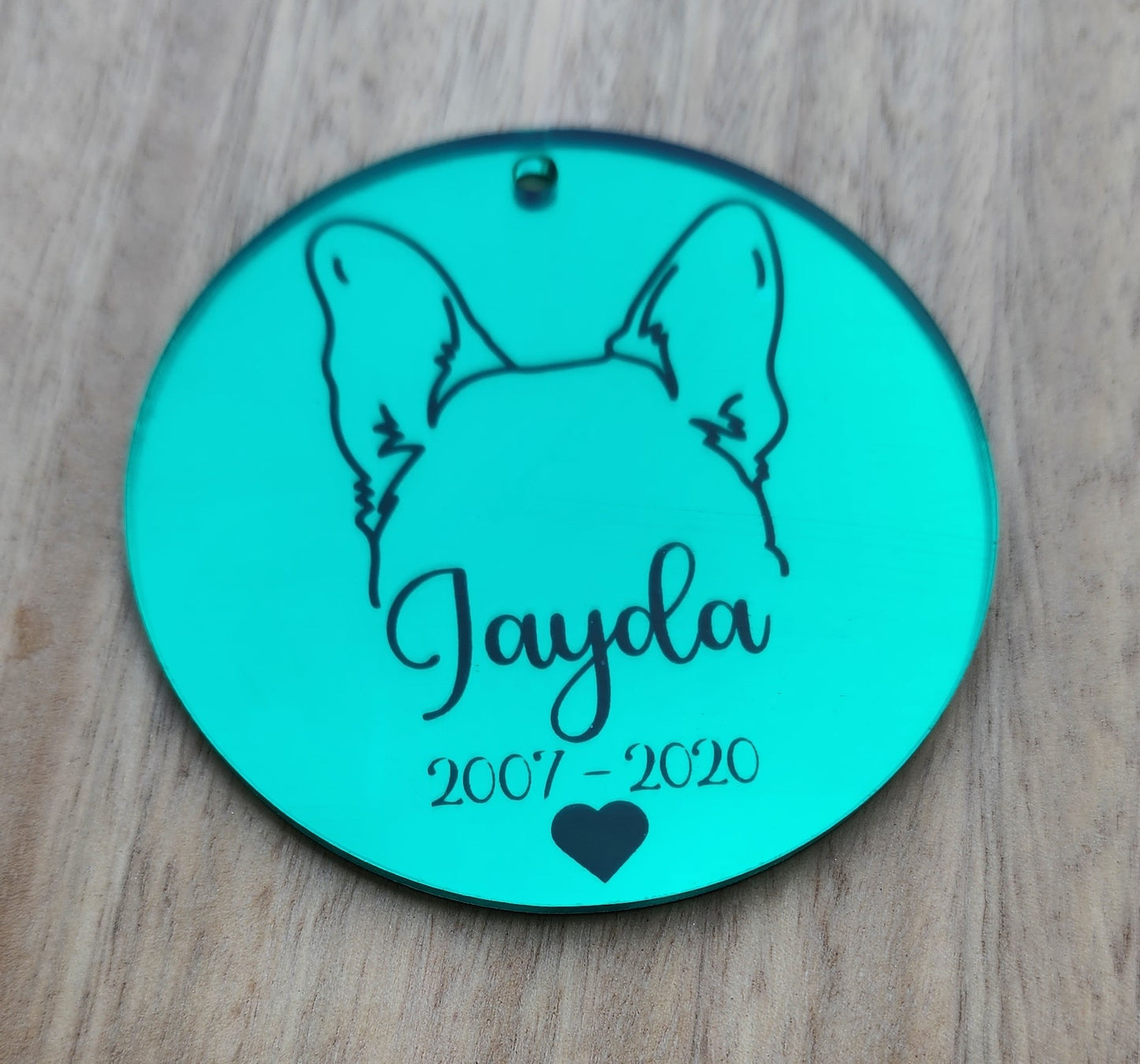 Dog ears Ornament