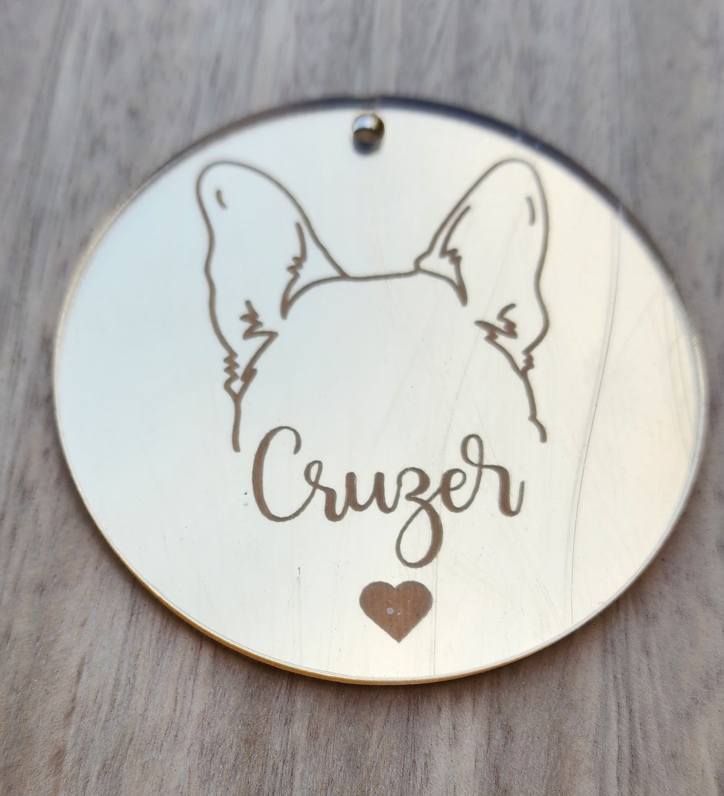 Dog ears Ornament