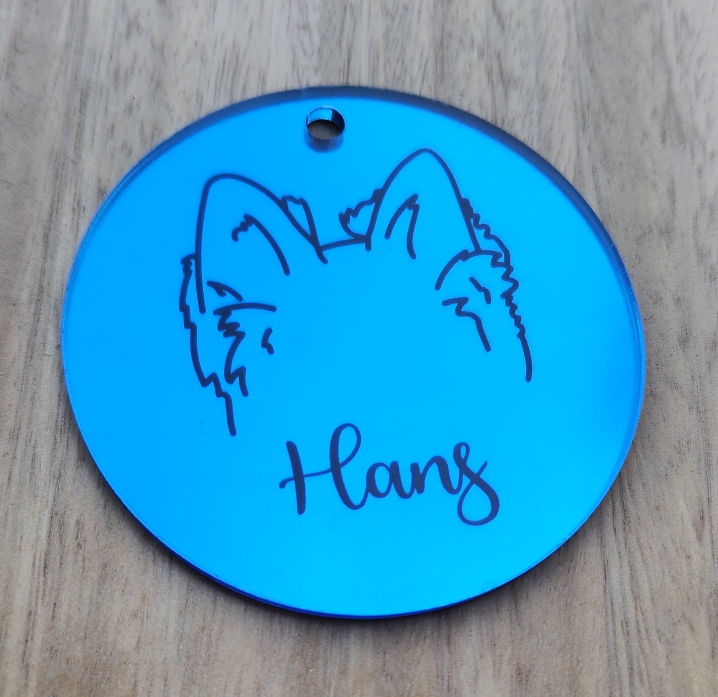 Dog ears Ornament