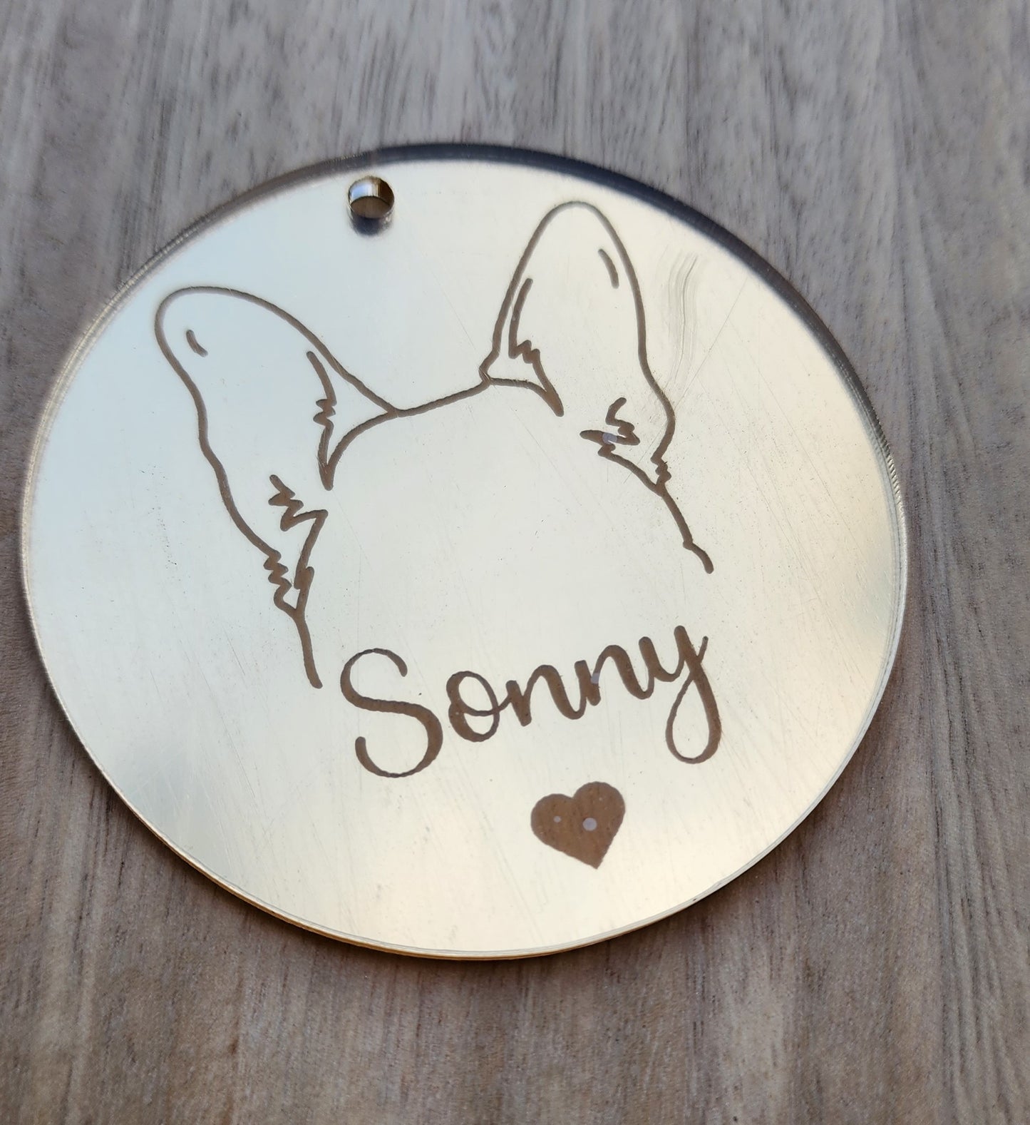 Dog ears Ornament