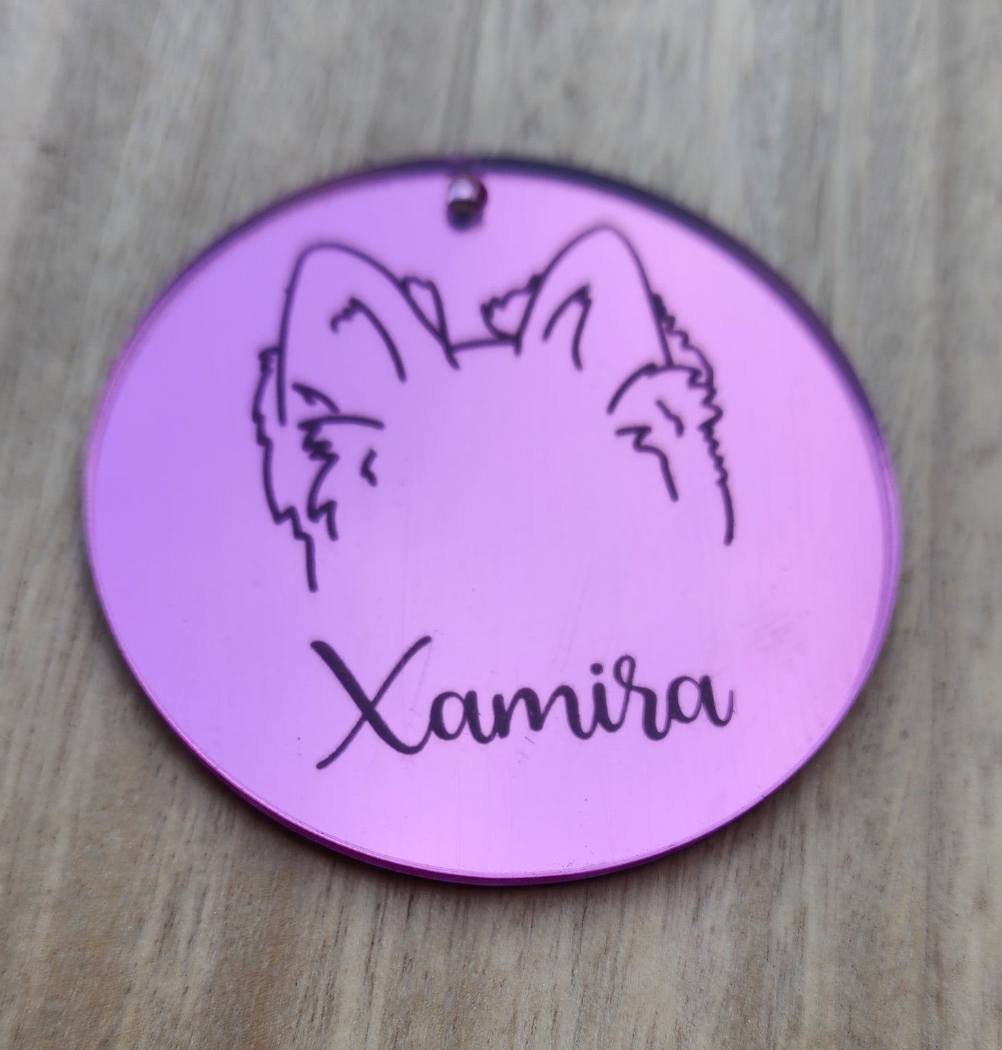 Dog ears Ornament