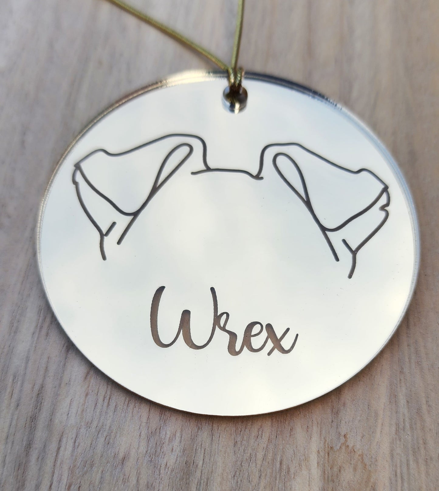 Dog ears Ornament