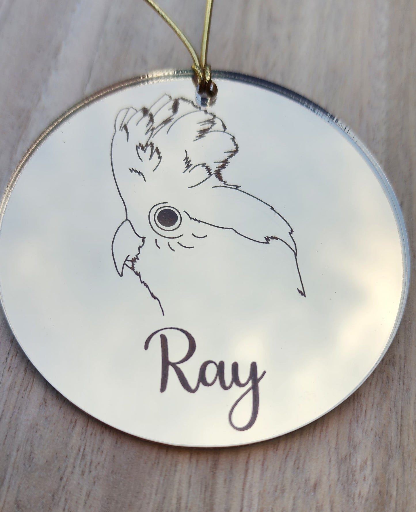 Dog ears Ornament