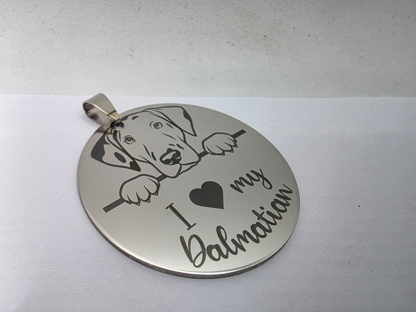 Dog breed key rings