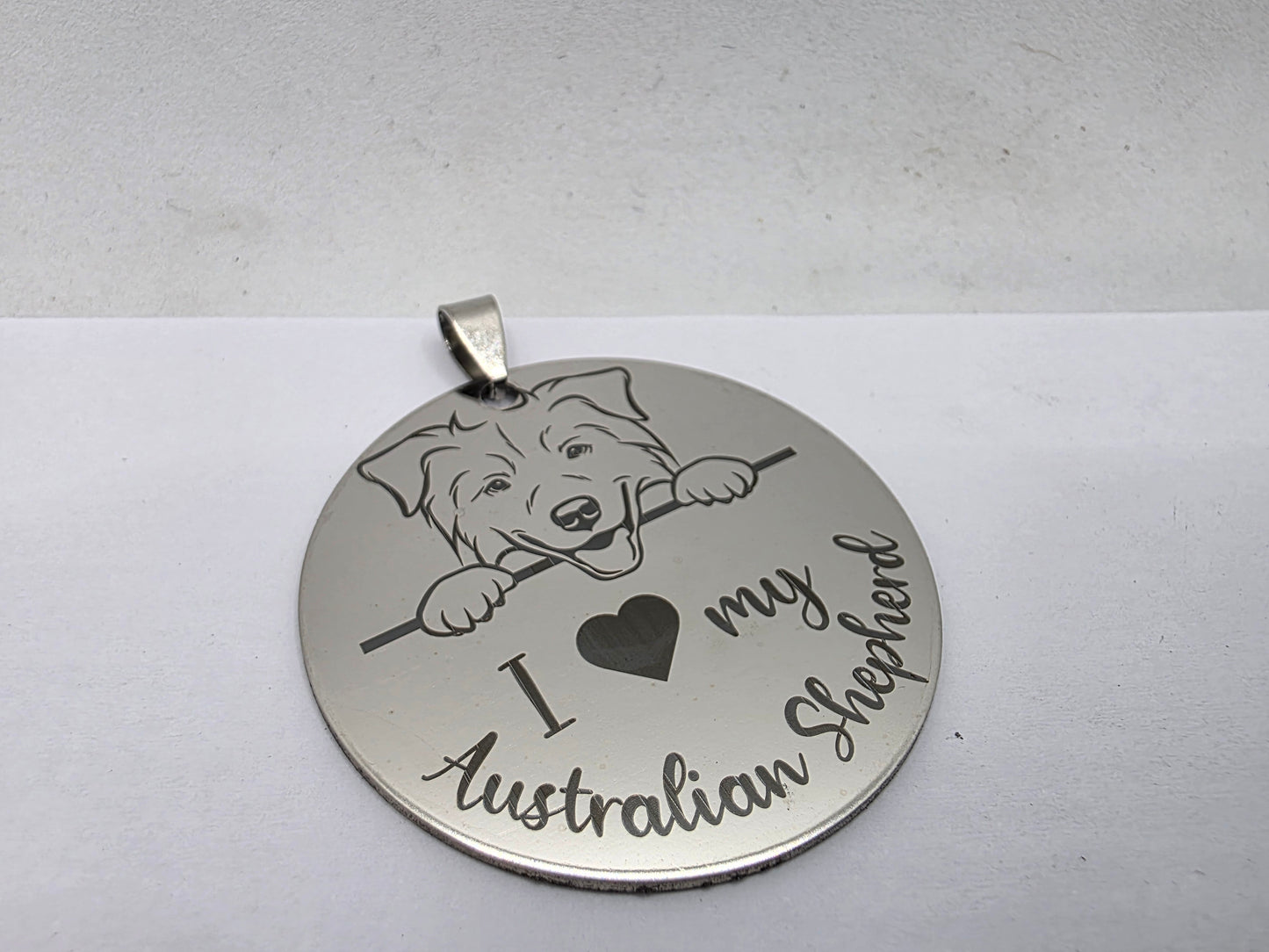 Dog breed key rings