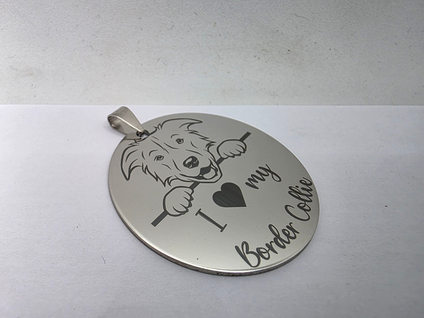 Dog breed key rings