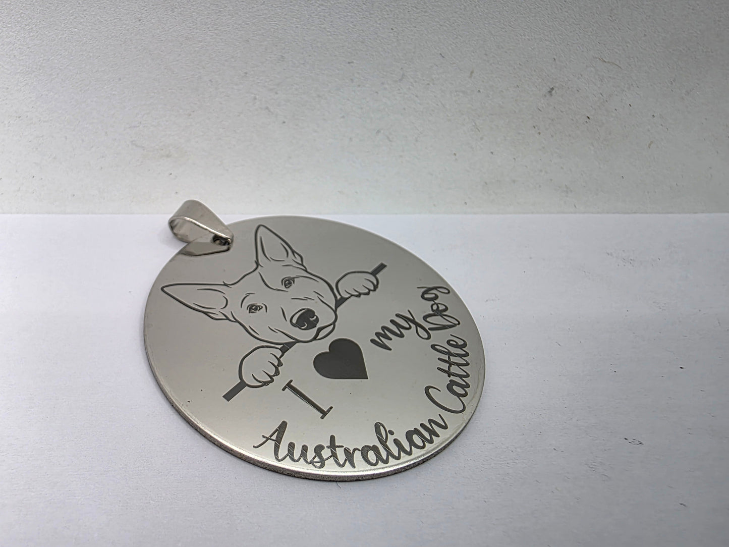 Dog breed key rings