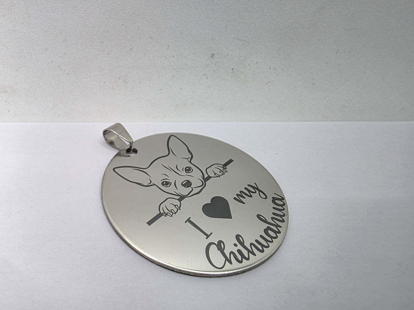 Dog breed key rings