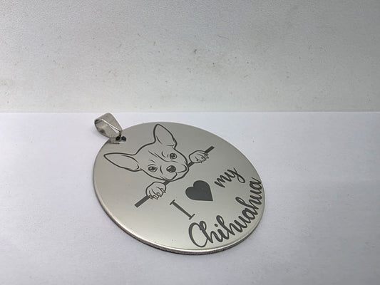Dog breed key rings