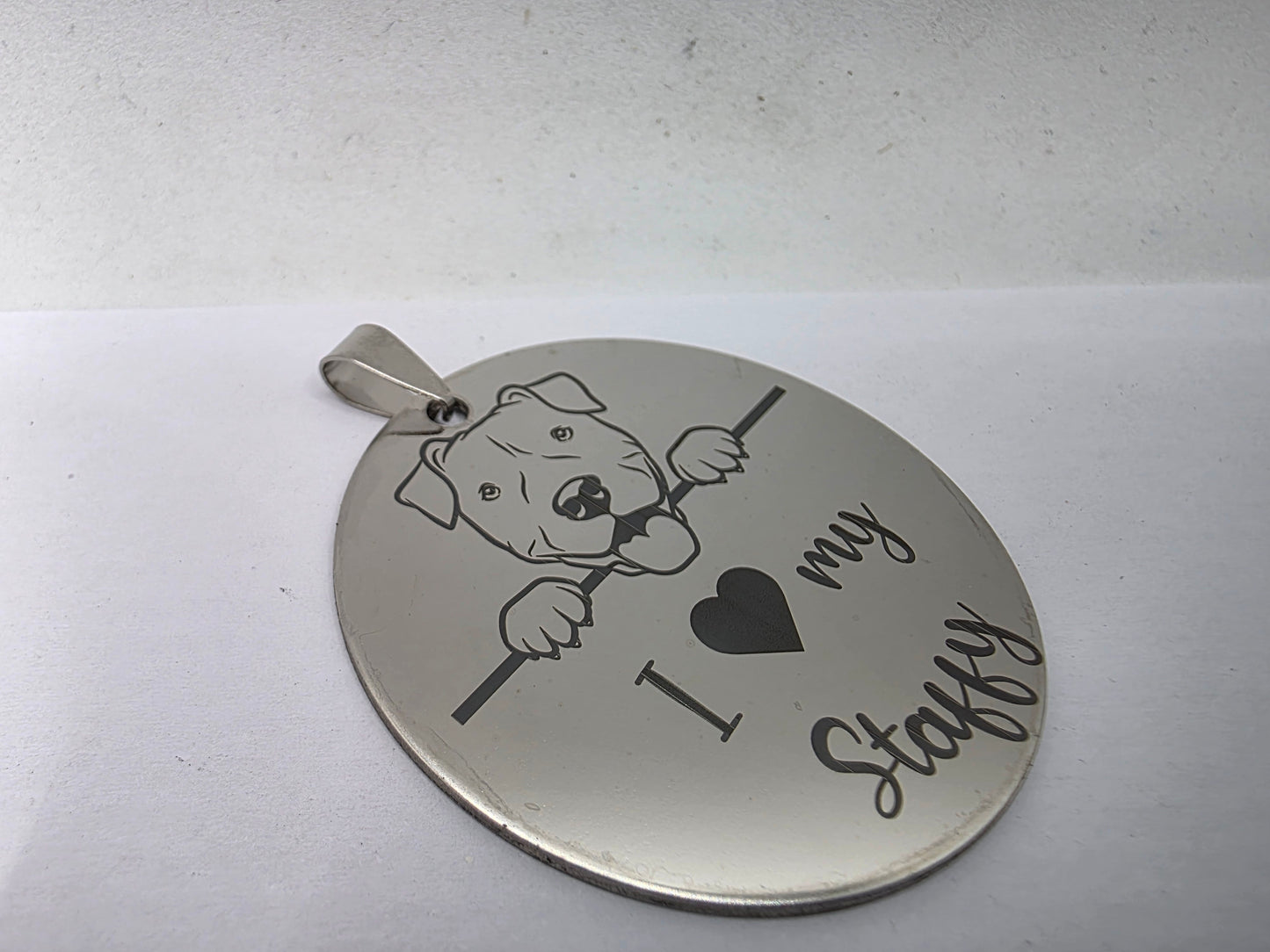 Dog breed key rings