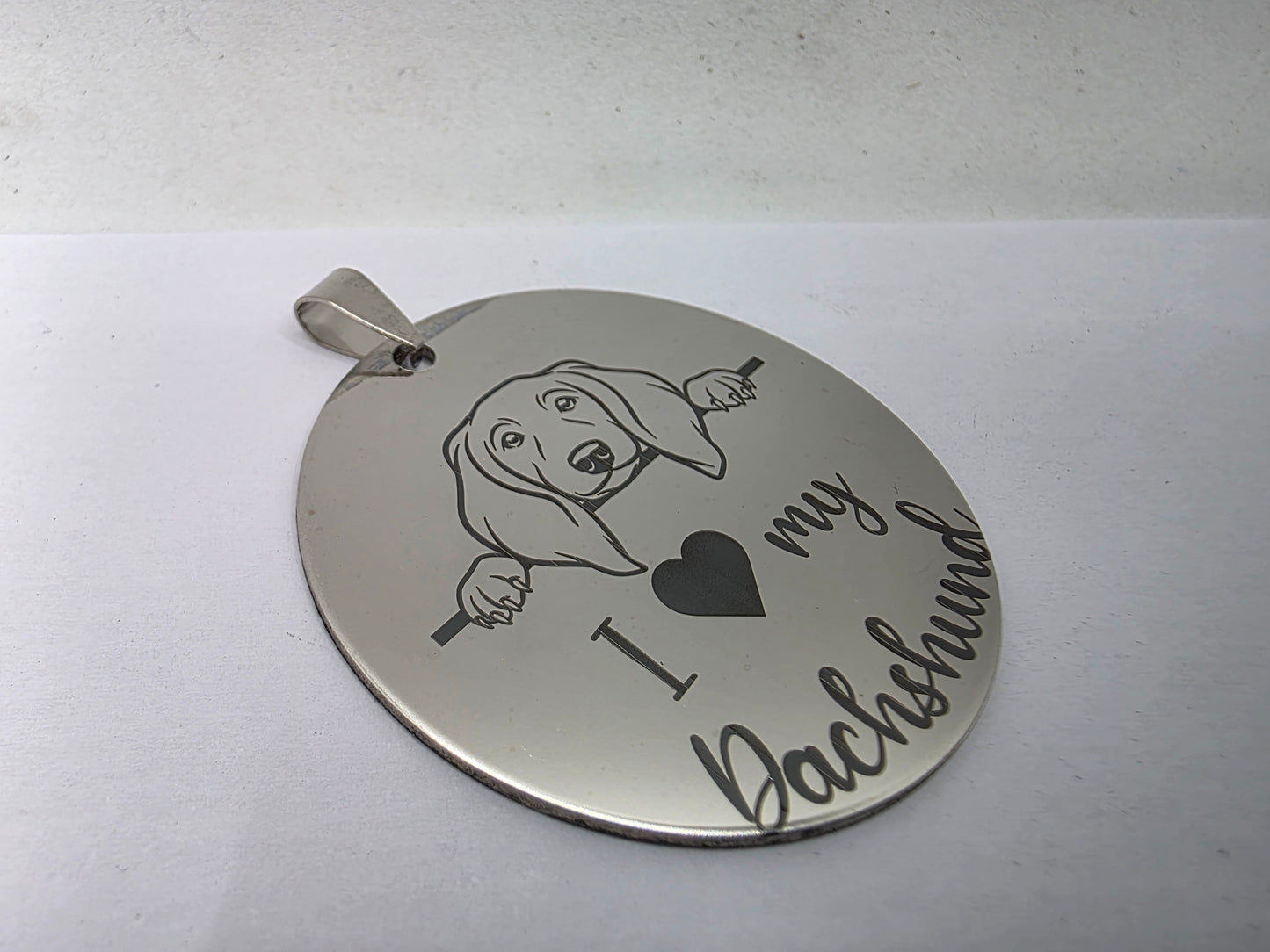 Dog breed key rings