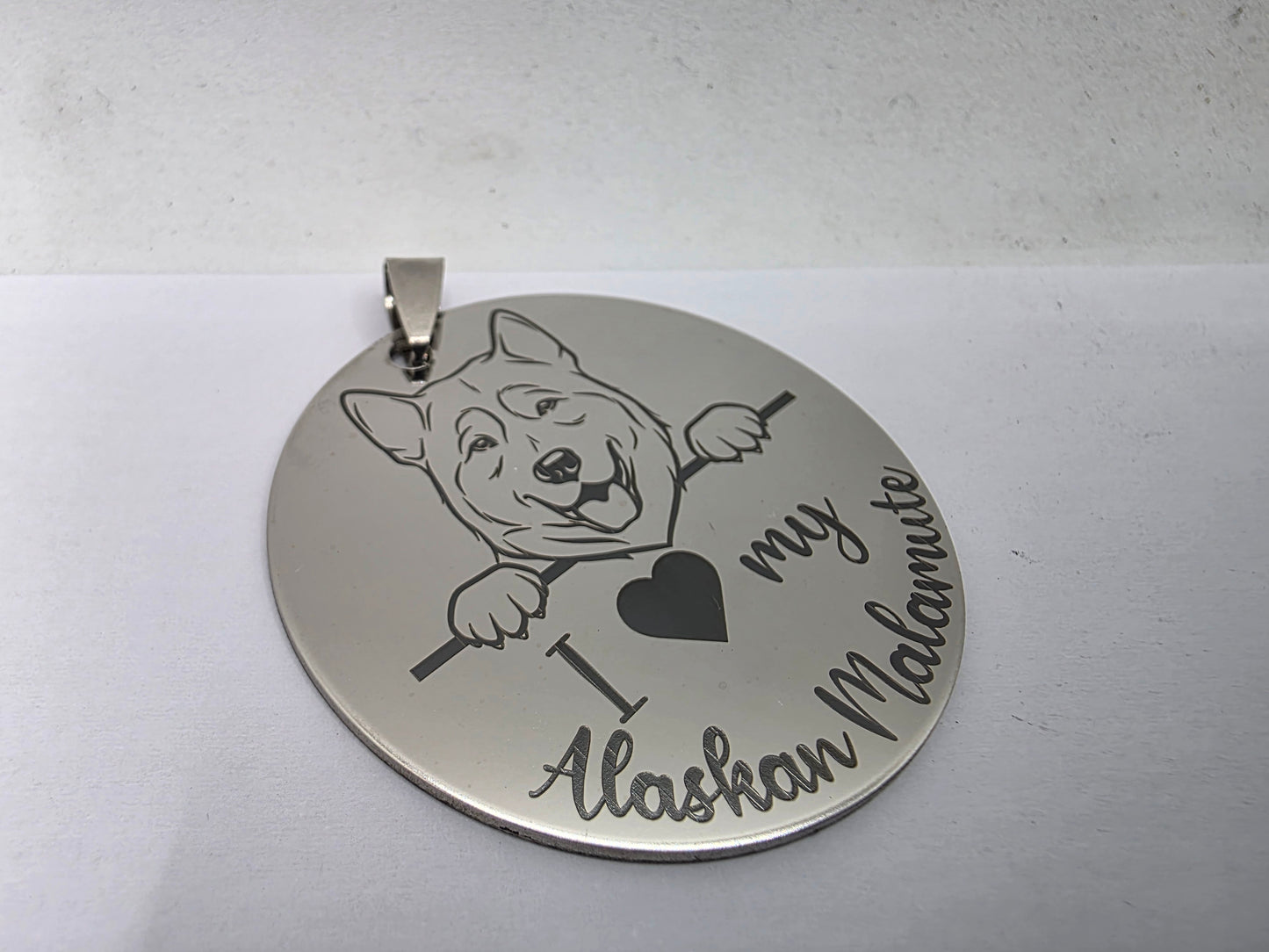 Dog breed key rings