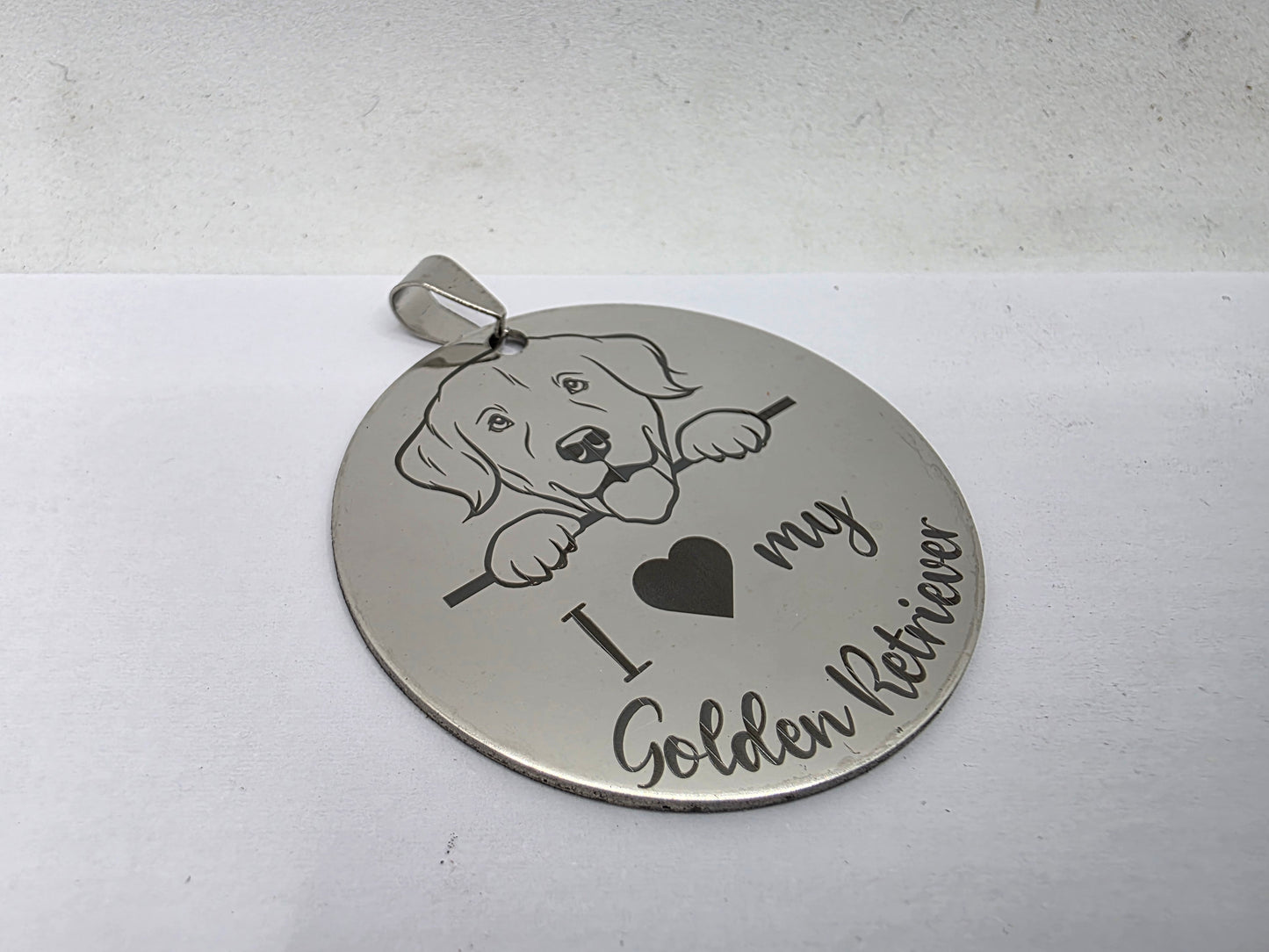 Dog breed key rings