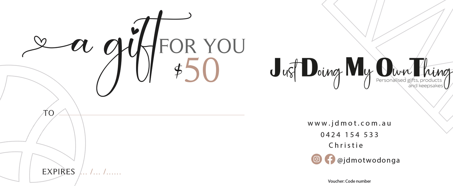 Gift Card