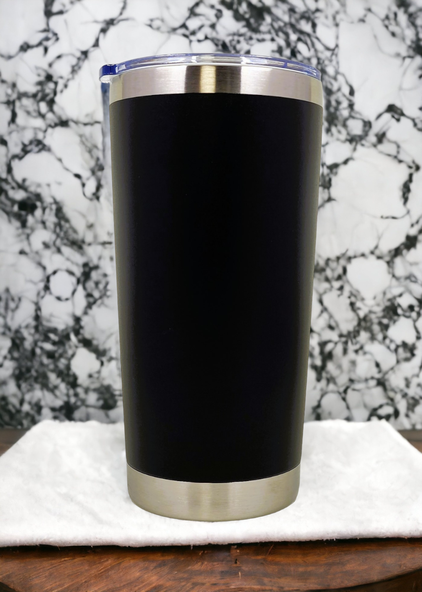 Laser engraved insulated tumbler - customised*