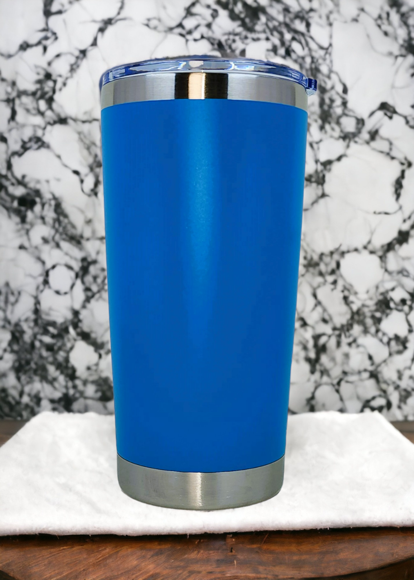 Laser engraved insulated tumbler - customised*