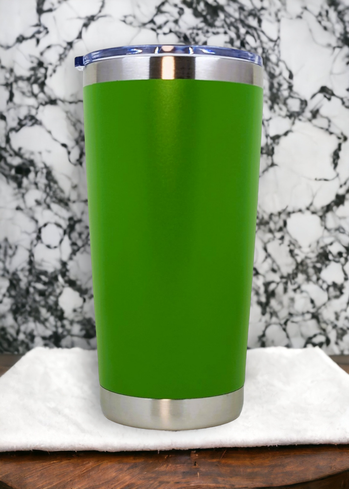 Laser engraved insulated tumbler - customised*