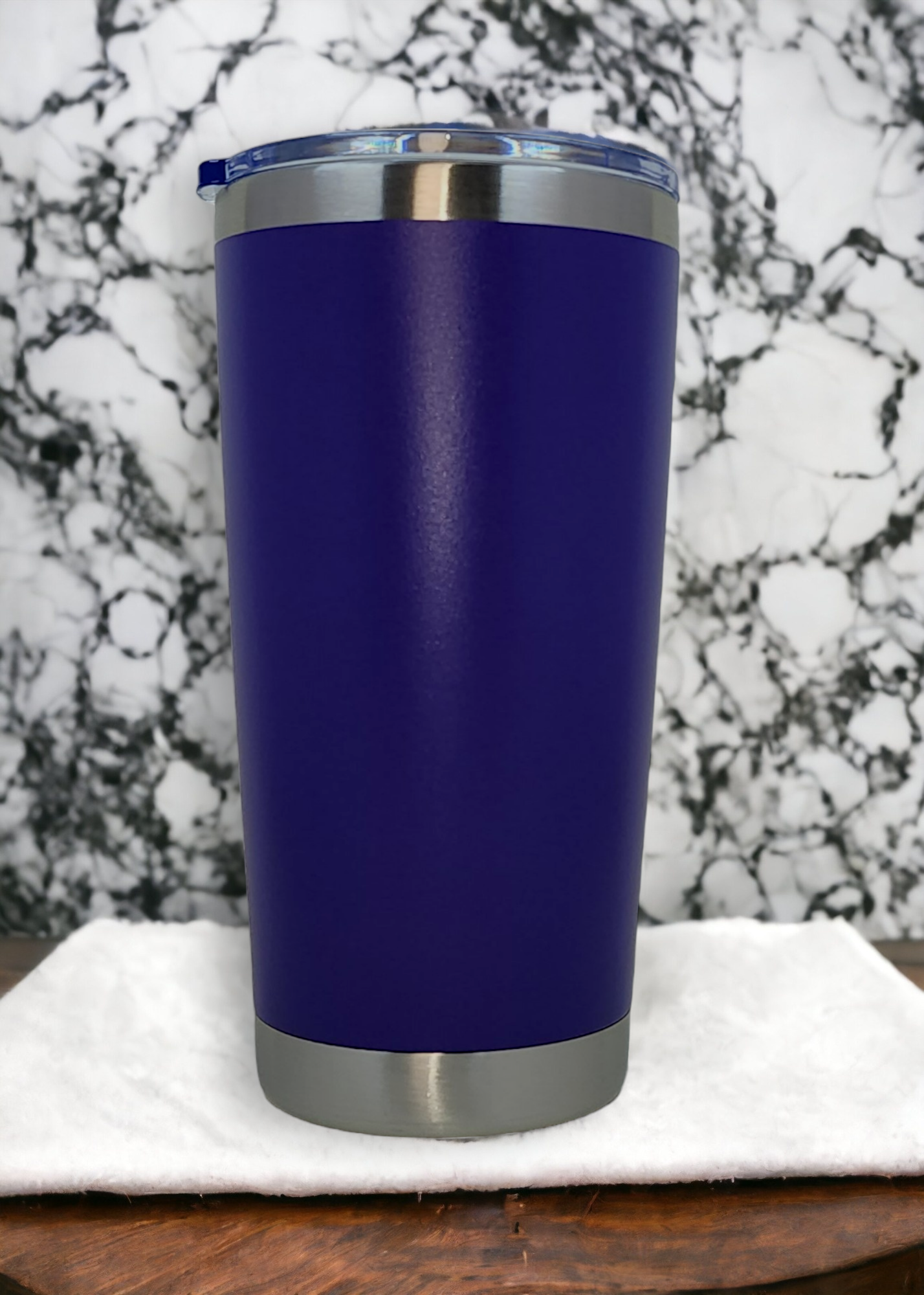 Laser engraved insulated tumbler - customised*