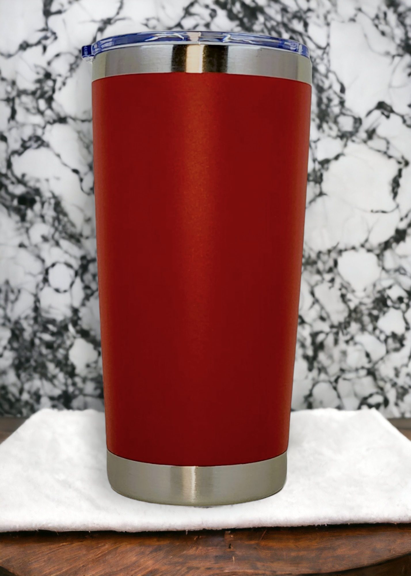 Laser engraved insulated tumbler - customised*