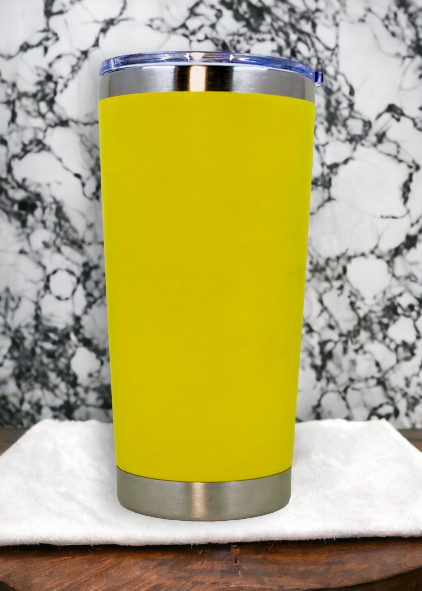 Laser engraved insulated tumbler - customised*