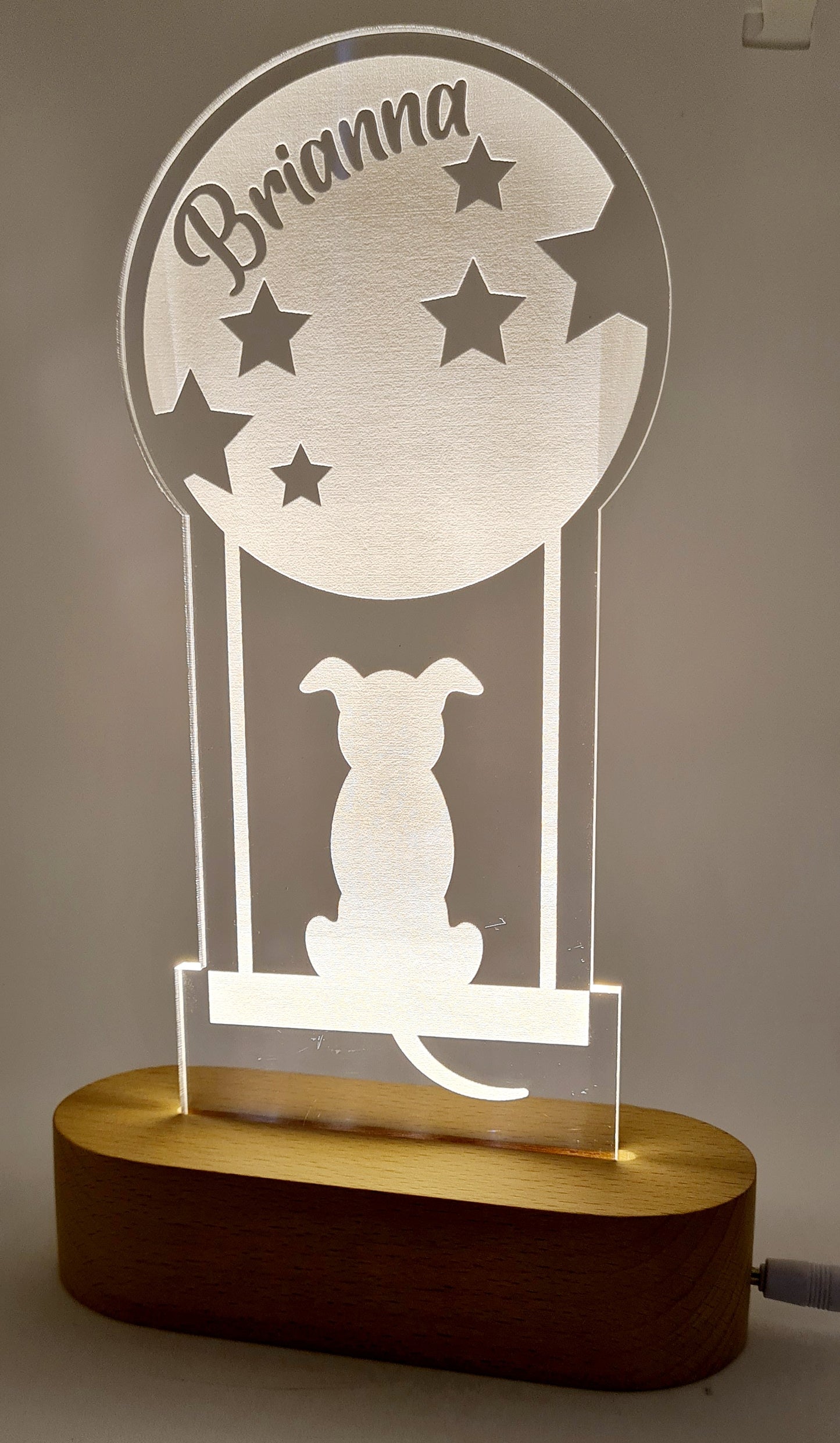 Personalised lamps
