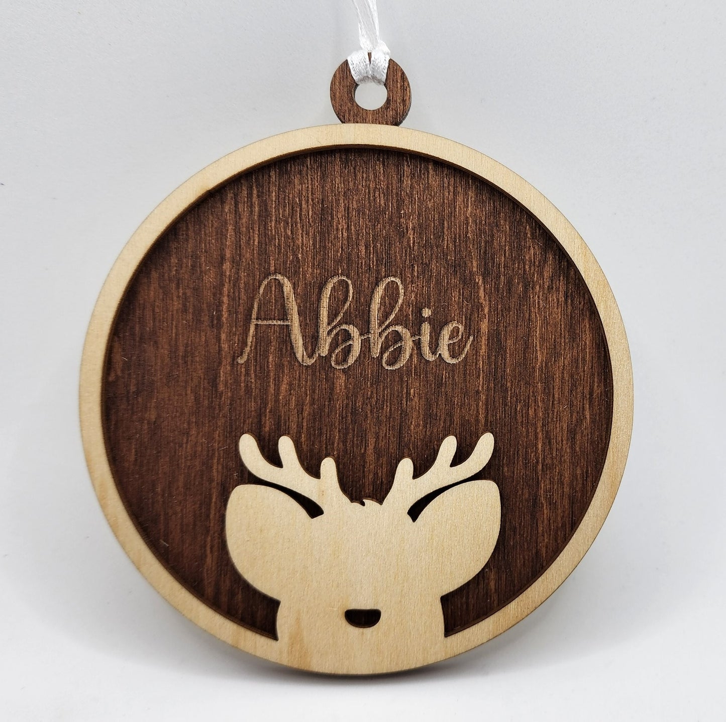 Two layered Christmas Ornament
