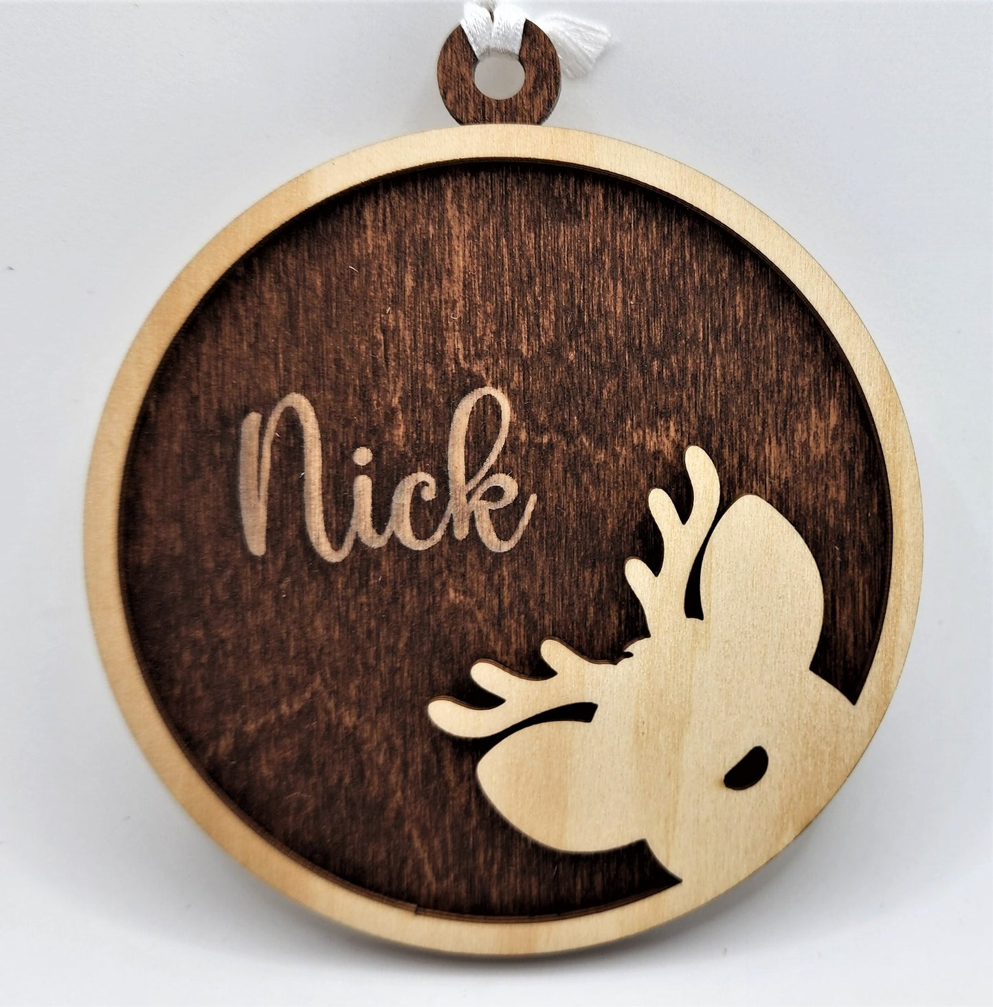 Two layered Christmas Ornament