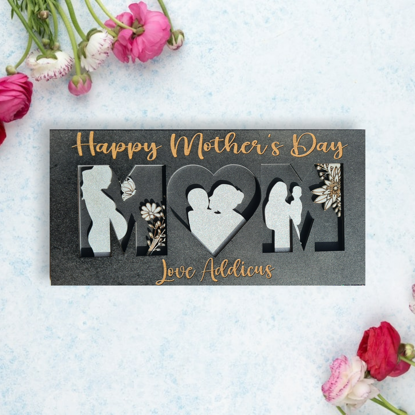 Mother's Day block