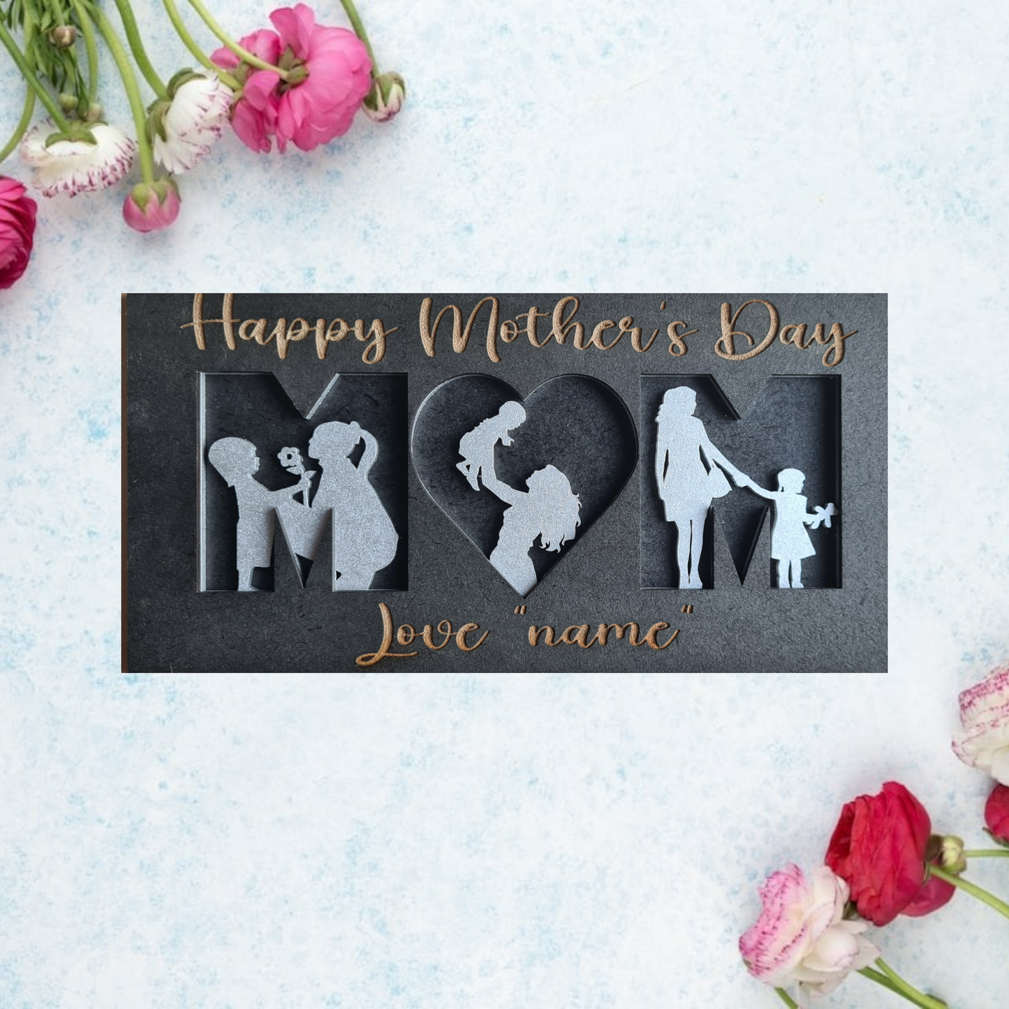 Mother's Day block