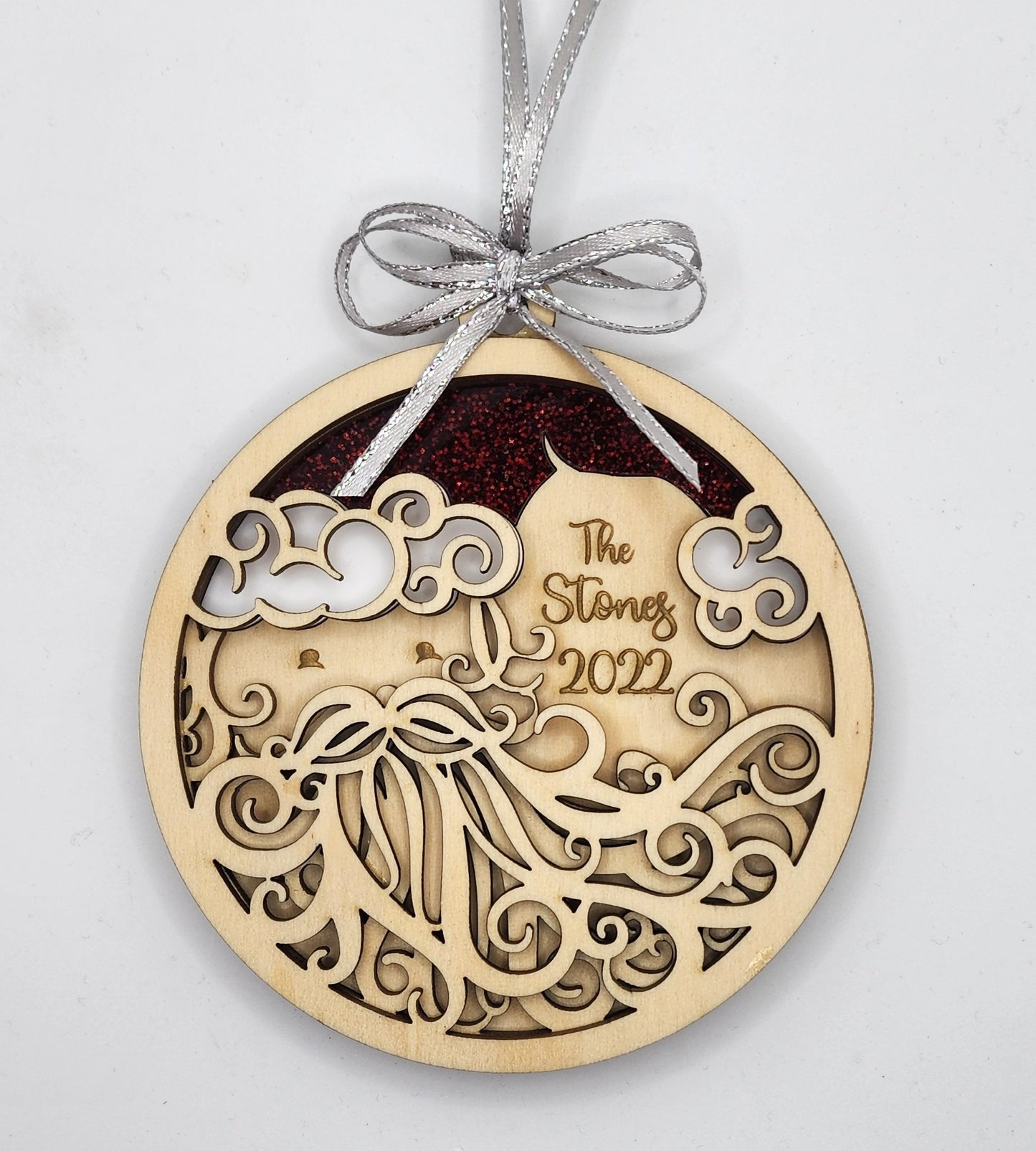 Santa Christmas Ornament