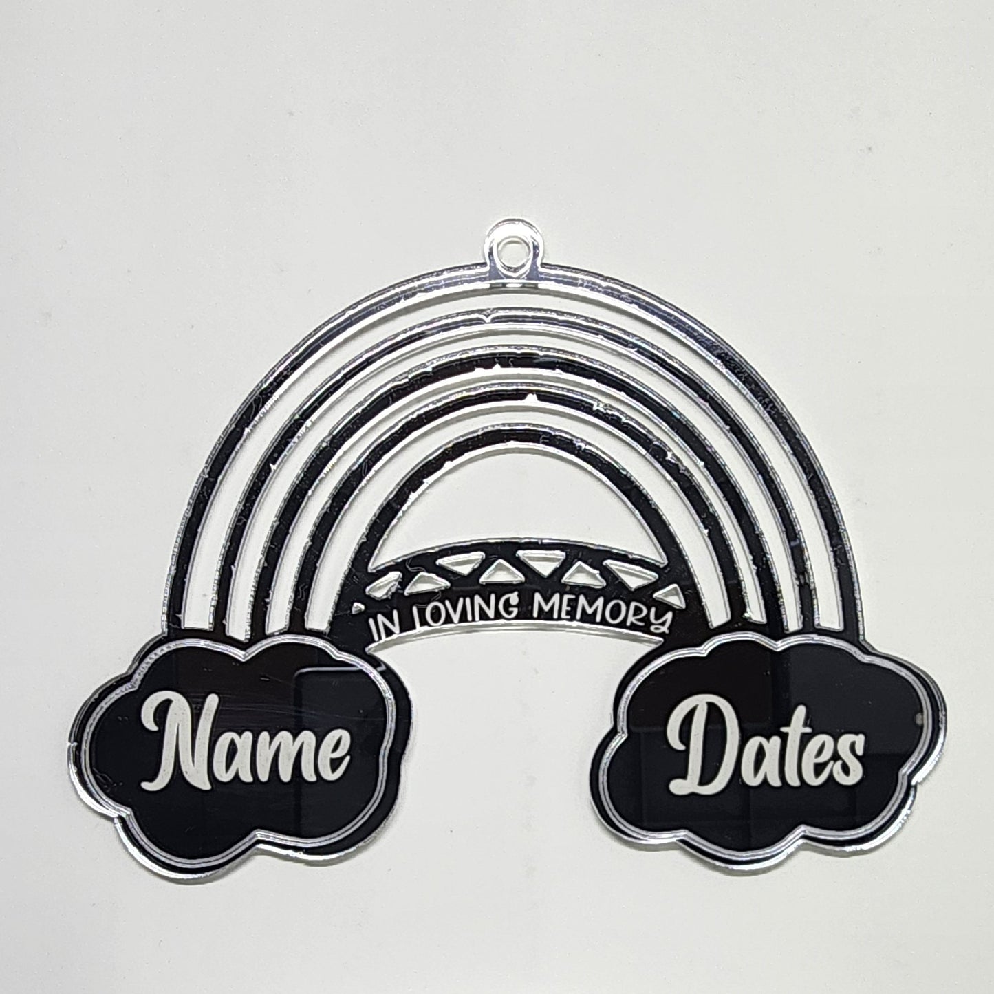 Customisable rainbow bridge memorial (Acrylic)