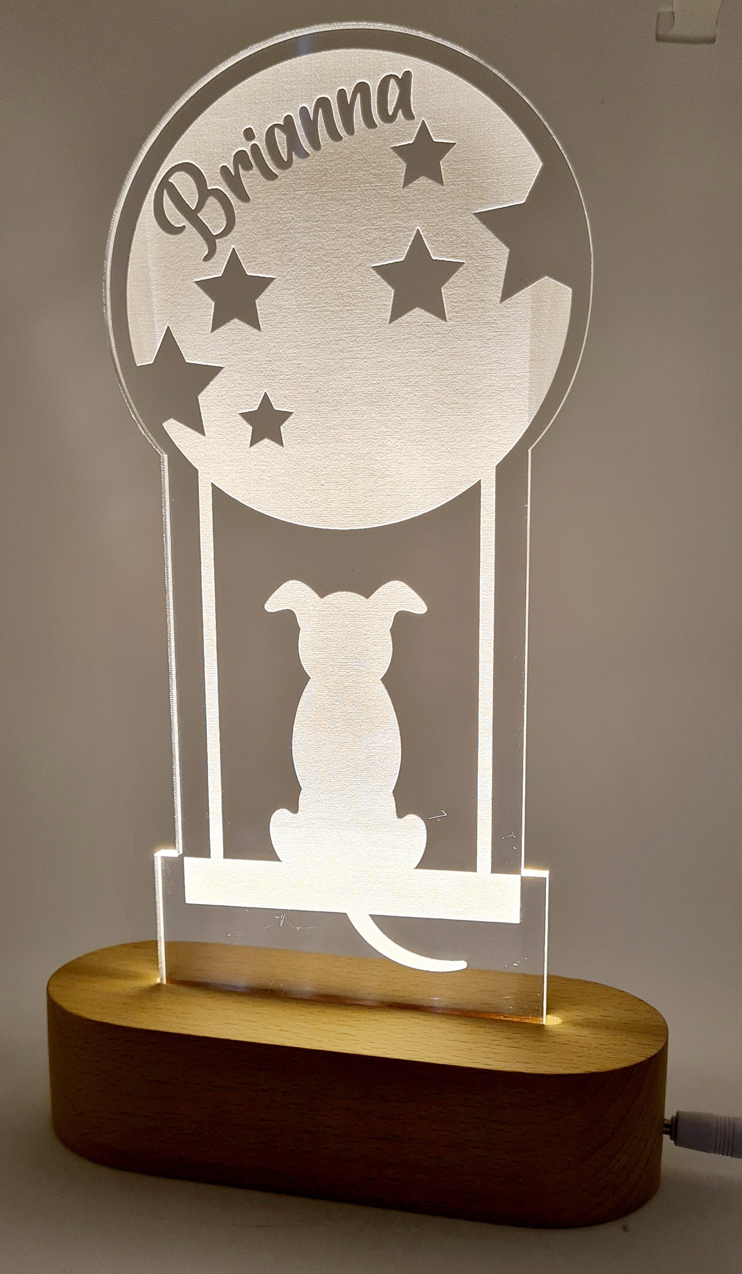Personalised Lamps