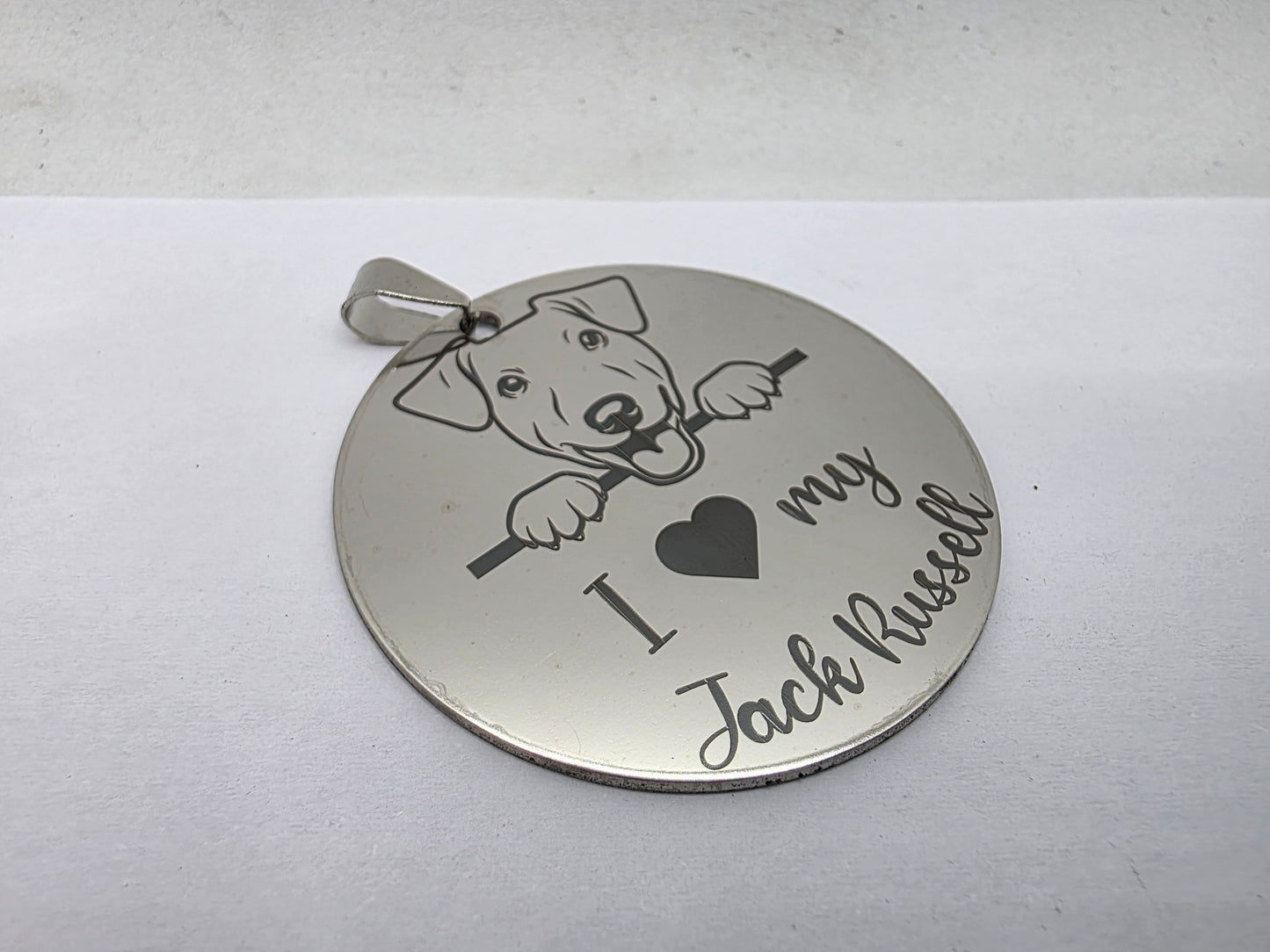 Dog breed key rings