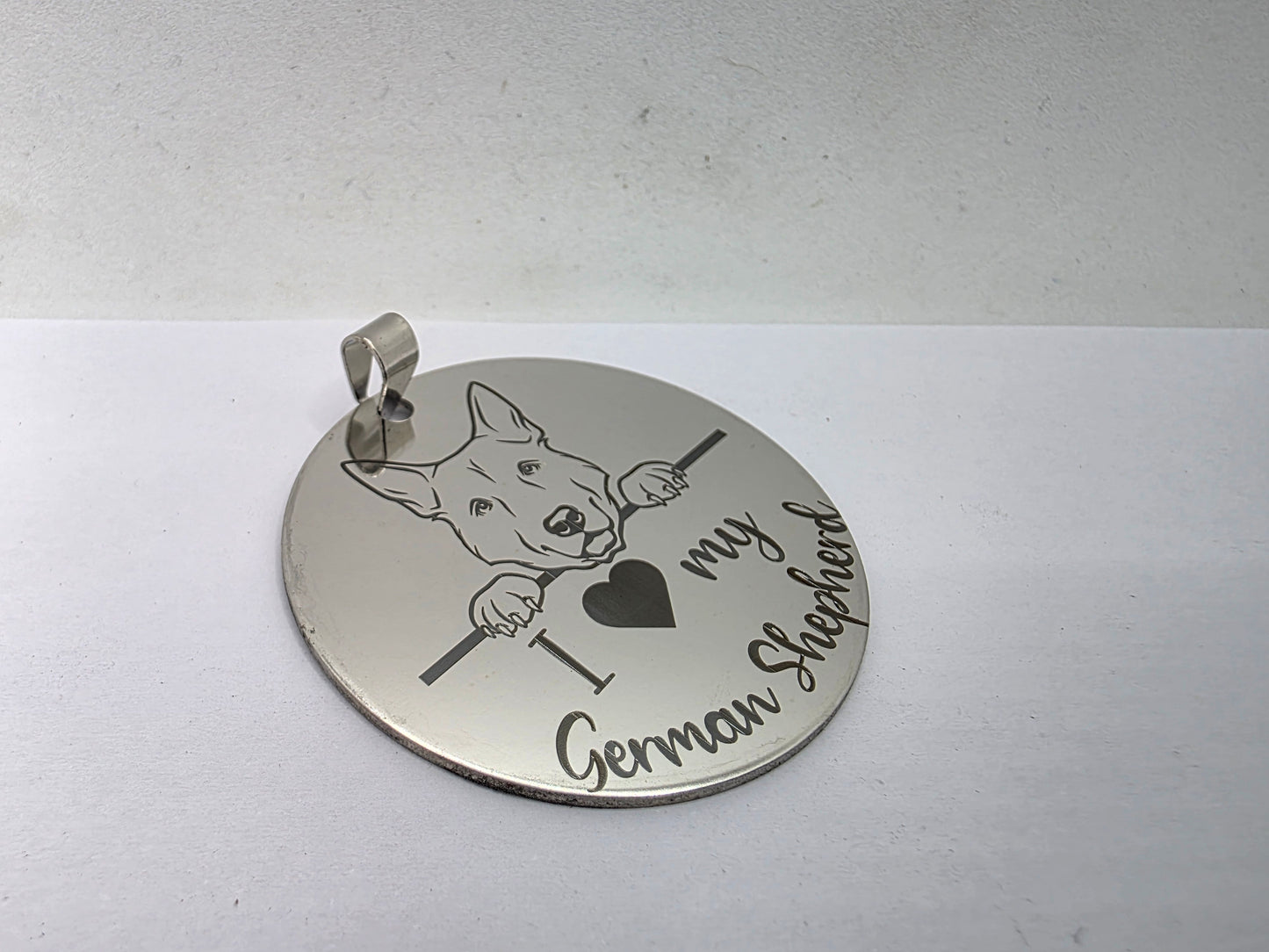 Dog breed key rings