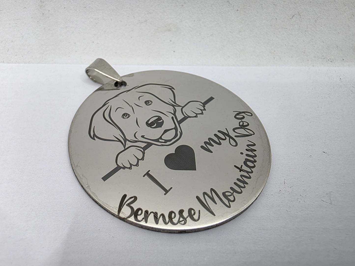 Dog breed key rings
