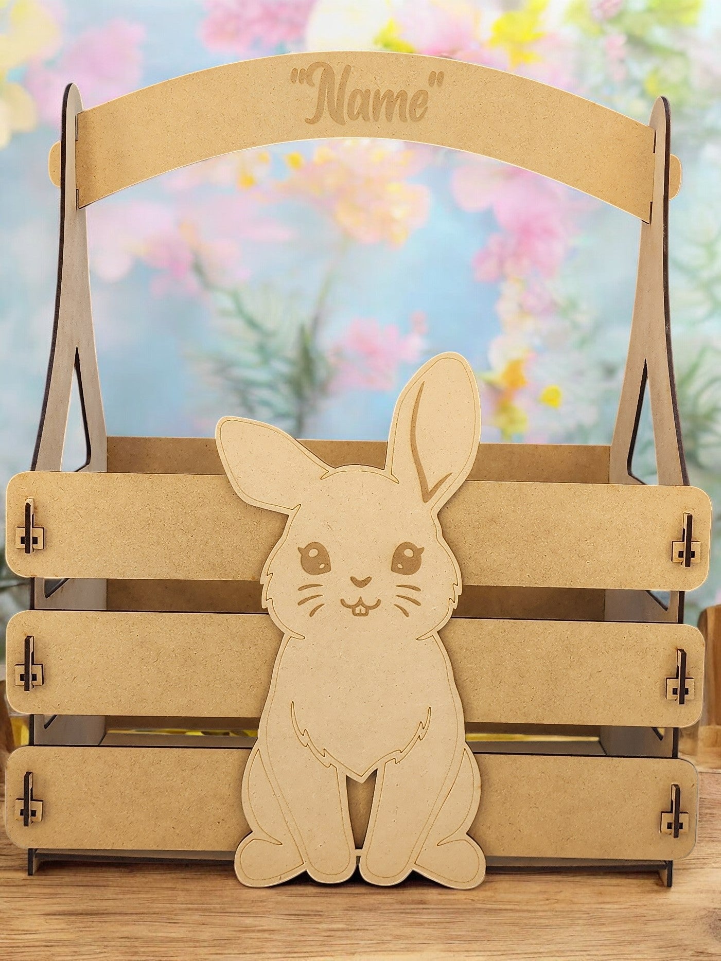 Personalised Easter Basket