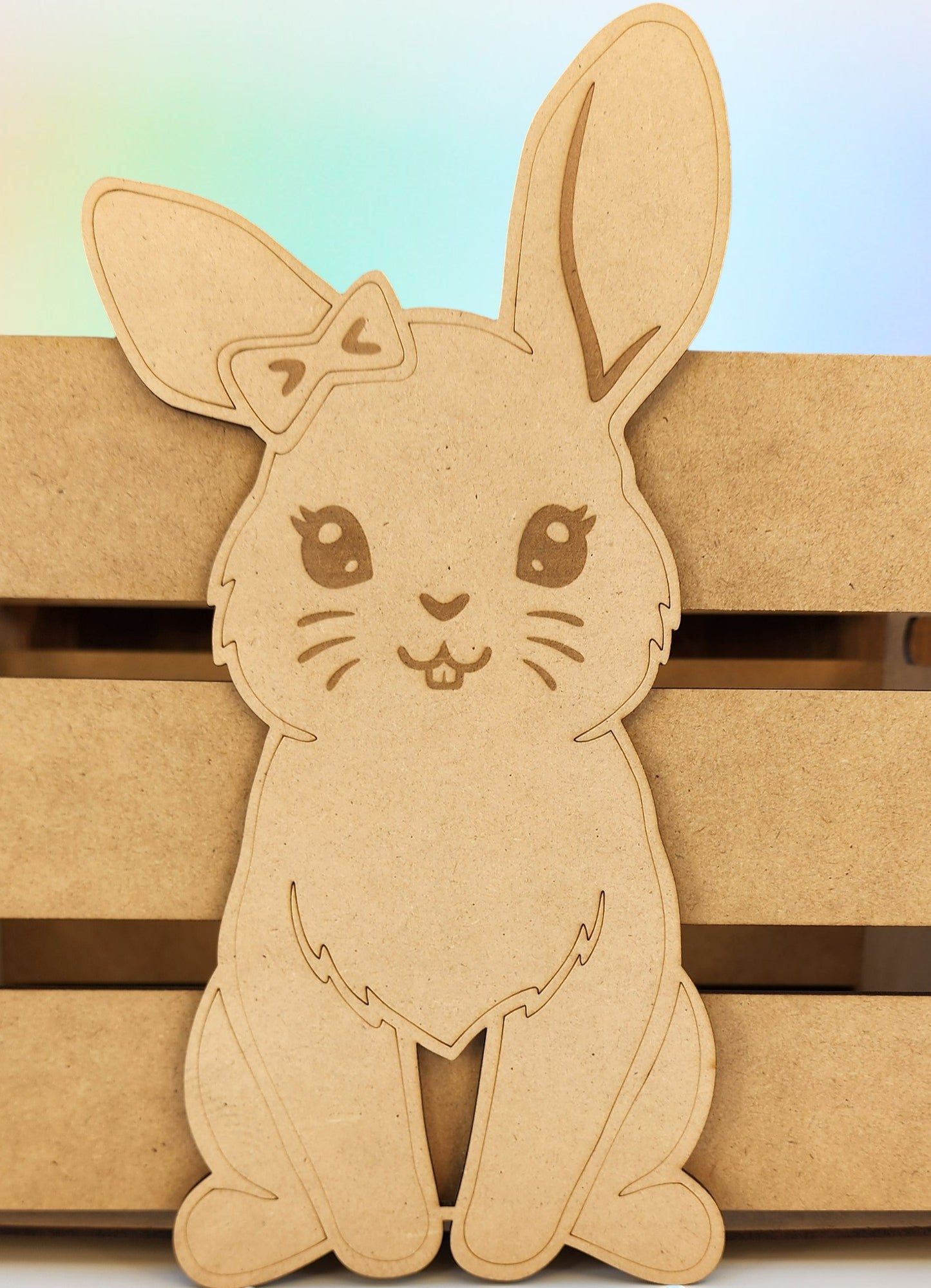 Personalised Easter Basket