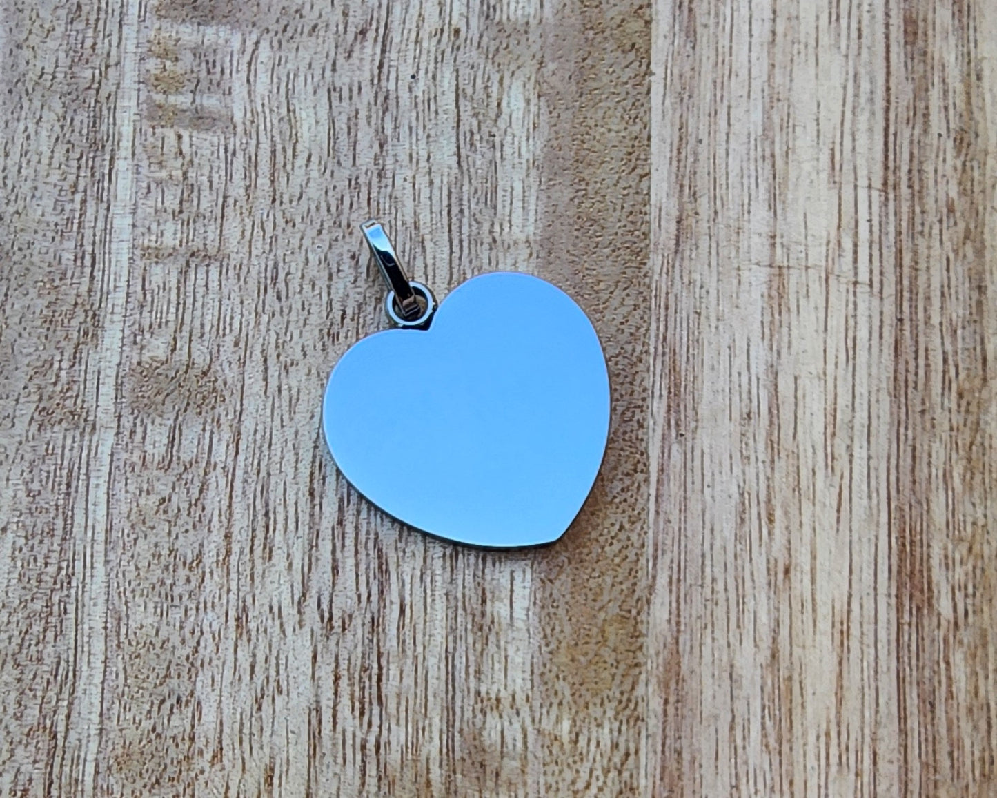 Stainless steel pendant/key ring