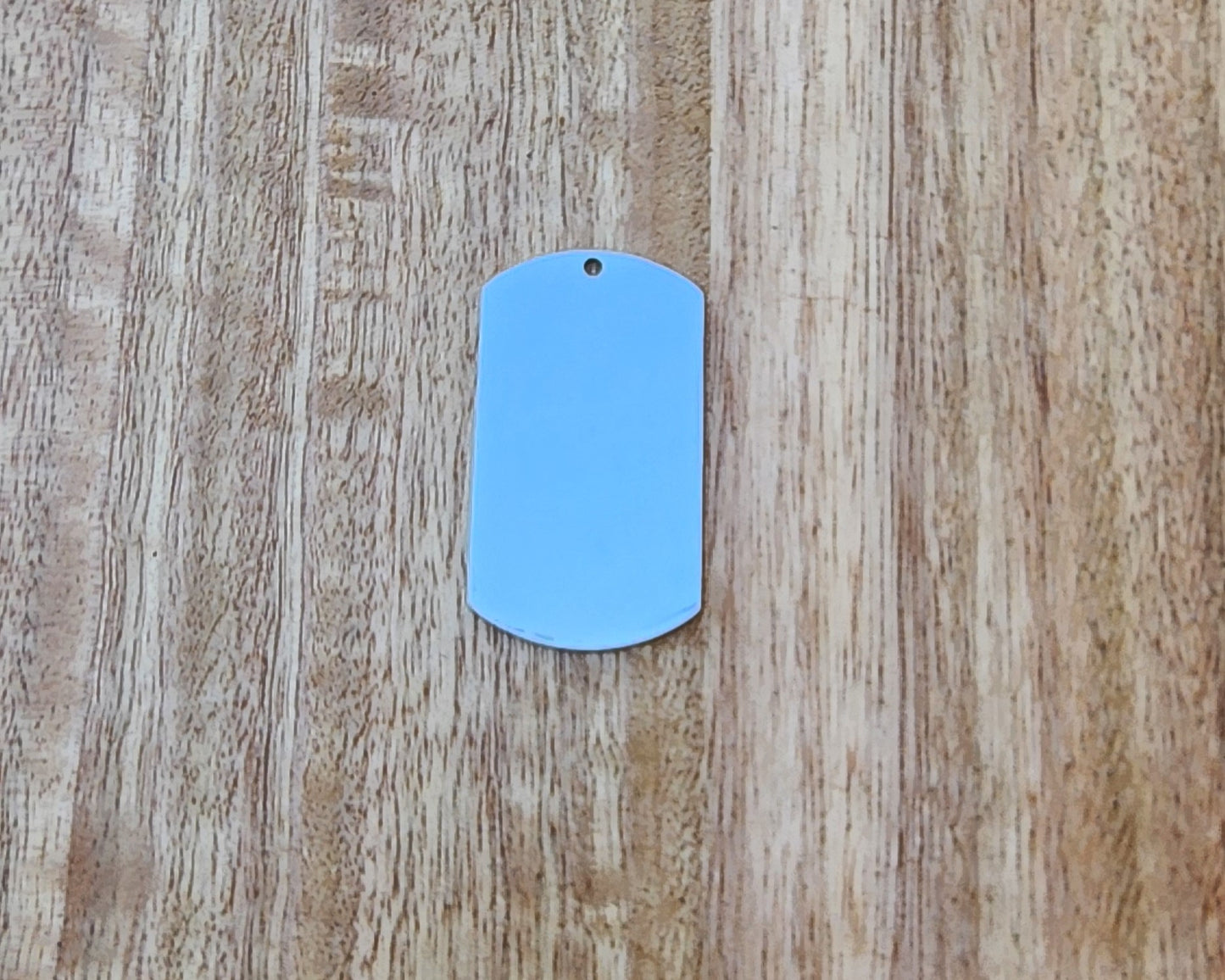 Stainless steel pendant/key ring