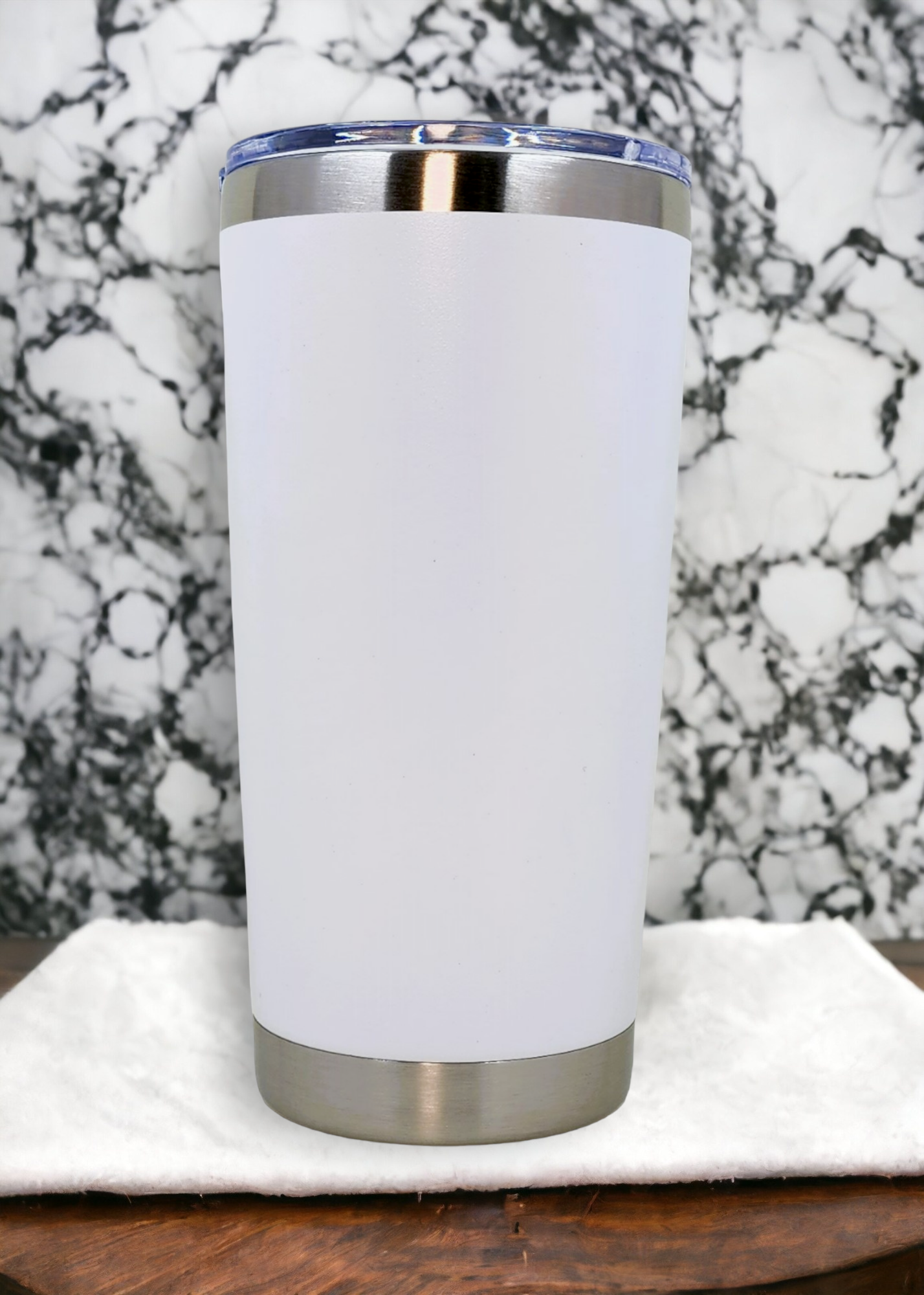 Laser engraved insulated tumbler - customised*